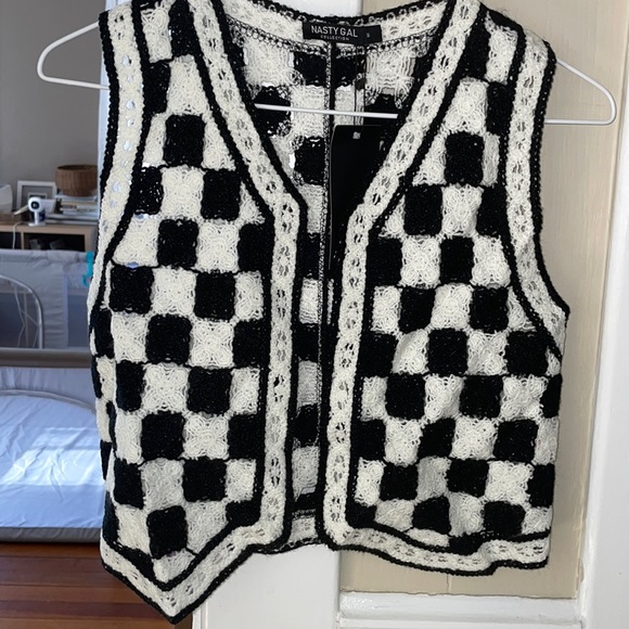 Nasty Gal Tops Nasty Gal Crochet Top Poshmark